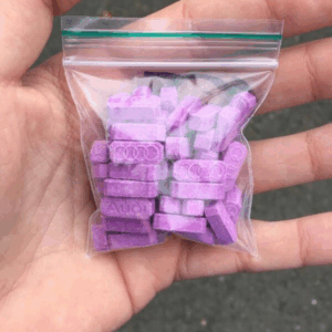 Purple Audi Ecstasy Pills
